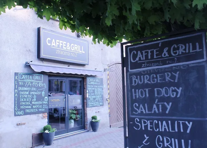 Caffe & Grill Roudnice nad Labem